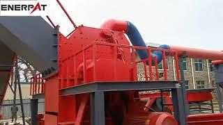 Enerpat Scrap Motor Recycling Line,Hammer Mill