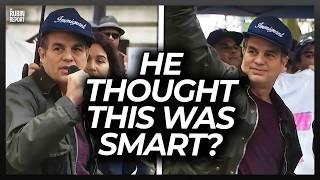 Mark Ruffalo Mocked After Saying This Idiotic Comment at a Protest