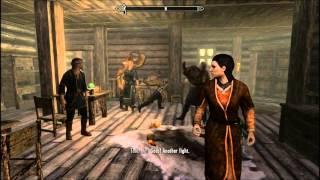 Skyrim: Ridiculous and Hilarious Bar Fight