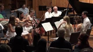 Schoenberg Suite, Op. 29, Overture--at Greenwood Music Camp, August 6, 2016