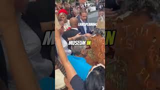 #Viral MUST WATCH! DUTCH ROYALS ACCOSTED BY ANGRY MOB OUTSIDE OF SLAVERY MUSEUM IN SOUTH AFRICA