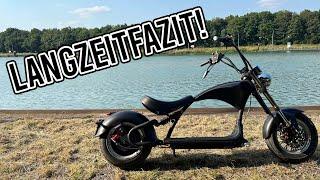 Fazit nach EINEM JAHR ️Immernoch das BESTE E-CHOPPER? | Rooder M1