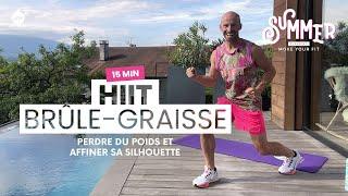  15 min - HIIT Brûle graisses - AFFINER la taille - Alexandre Mallier - Move Your Fit