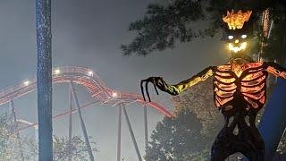 Six Flags Fright Fest walkthrough livestream