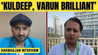 Harbhajan Singh EXCLUSIVE: India will be the happier team after restricting NZ |Sports Today