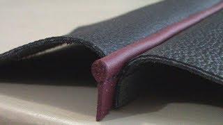 Non-Pipe Leather Welting - Car Leather upholstery tips