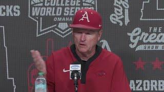 Arkansas Dave Van Horn eliminated by LSU postgame