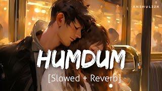 Humdum (Slowed + Reverb) - Vishal Mishra | Harshvardhan Rane, Divya K | Savi | Anshul3zx