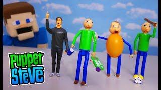 Baldi's Basics Phat Mojo Toys! Series 1 Articulated Action Figures Unboxing!