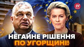 ️ОРБАН довів Угорщину до МЕЖІ! Країну ВИКЛЮЧАТЬ з ЄС? Гучний СКАНДАЛ набирає обертів