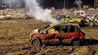 MWFA apple bash 2024 demolition derby