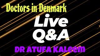 Live Q & A about Doctors in Denmark  | Doctors in Denmark Guidelines | Visa Language and Processes