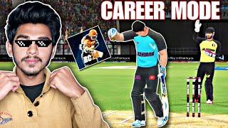 Debut In Real Cricket 24 My Career Mode #1