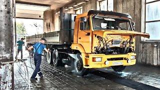 КАМАЗ One love. Вернулся На КамАЗ 65116, Вымыл и Вычистил