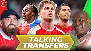 What’s Next For Arsenal’s MIDFIELD Transfers!? | Talking Transfers