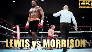 Lennox Lewis vs Tommy Morrison | KNOCKOUT Highlights Boxing Fight | 4K Ultra HD