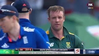 South Africa vs England 5th ODI 2016 | Full Match Highlights