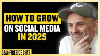 Strategy You Need To GROW On Social Media In 2025 | GaryVee Q&A — Roofing Process Conference