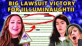 BIG LAWSUIT VICTORY FOR IILLUMINAUGHTII