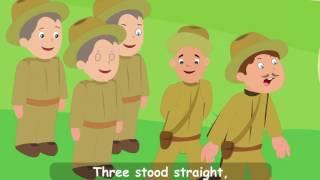 Five Little Soldiers