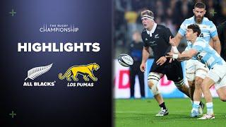 HIGHLIGHTS | All Blacks v Argentina | Wellington, 2024