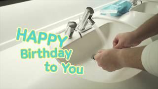 Tackling COVID-19 with 20 Seconds of Happy Birthday Hand Washing | JAPANKURU