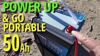 Boost Your Ham Radio Setup with the VATRER 50Ah LiFePO4 Battery | K7SW Ham Radio Review