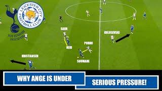 Ange Postecoglou Is Under Serious Pressure: Tottenham Hotspur 1-2 Leicester City | Tactical Analysis