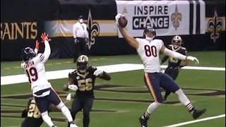 Jimmy Graham makes the best meaningless catch ever then heads out