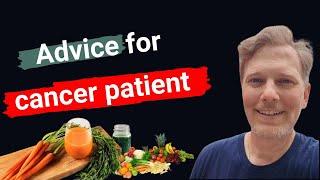 Advice for Cancer Patients | Interview with David (Healing Stage 4 Prostate Cancer) | 2024-07-12