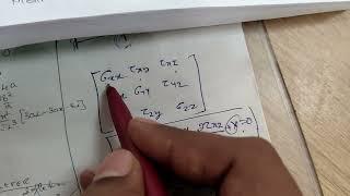 Best way to remember Equilibrium equation in elasticity chapter for GATE Aerospace engineering