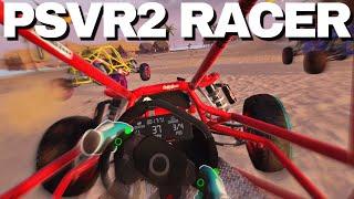 Finally A NEW PSVR2 Racing Game...! | Exocars Review