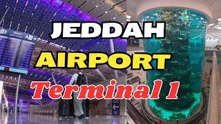 $12 Billion Jeddah Airport Terminal 1 | New Jeddah Airport | King Abdulaziz International Airport