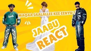 YouTuberi Oromo Jabu-react gaaffilee 7 deebii kenne-maqaan jaalallee kee eenyu ? (afaan oromoo)