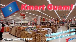 Guam KMART Tour!  Virtual walking tour (is this the last KMART in the world?!)