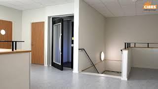 Home Elevator and Platform Lift A5000 - Cibes Lift PH