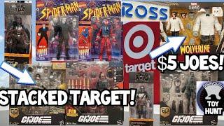 TOY HUNTING NEW MARVEL LEGENDS SPIDER-MAN GI JOE CLASSIFIED $4.99 FIGS ROSS CHEAP FIGURES NOIR EP319