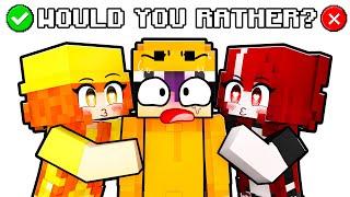 WOULD YOU RATHER with My BULLY GIRLFRIEND!