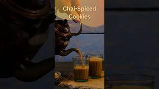 "Warm & Cozy Chai-Spiced Cookies"