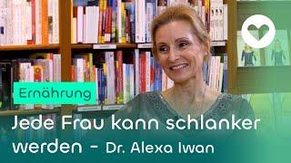 Jede Frau kann schlanker werden - Dr. Alexa Iwan | Gesund lesen