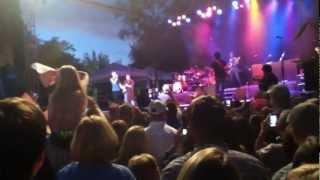 Kellie Pickler at the Boggy Bayou Mullet Festival 2012 Part 1