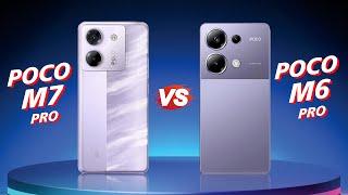 Xiaomi Poco M7 pro 5G  vs Xiaomi Poco M6 Pro