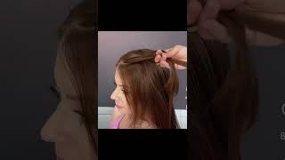 Beautiful hair style easy trick by fashion and beauty updates with huma 