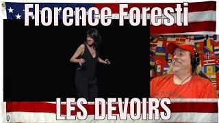 LES DEVOIRS - Florence Foresti - Reaction - LOL