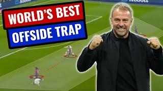 How did Flick mastermind the world's BEST offside trap?