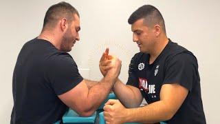 Nicola Schivalocchi - Armwrestling Masterclass