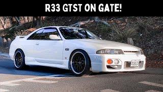 A VERY loud R33 GTST Skyline (6 Boost + 3071r + Screamer)