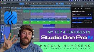 Studio One Pro 7 - My Top 4 Features