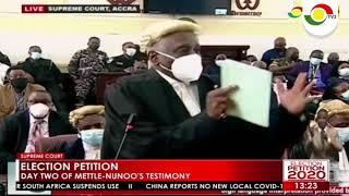 Full: Tsatsu Tsikata engages bench in heated legal arguments over EC's motion to close case