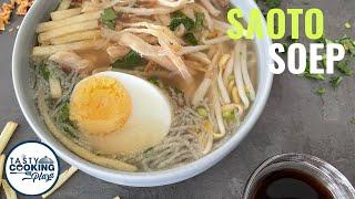 Saoto Soep | Surinamese chicken soup recipe